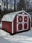 10×10 Mini barn