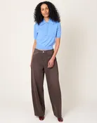 70s Polo in Blue
