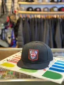 Leave Your Mark King Snap Back Hat