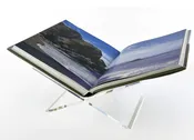 Barnes/Gamble: Lucite Book Easel — Lisa Mallory Interior Design
