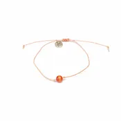Single Stone Slider Bracelet
