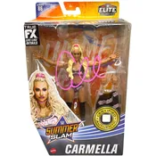 Carmella WWE Elite Series 86 Summer Slam Figure - Autographed