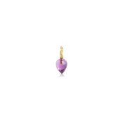 Amethyst Drop Charm