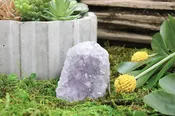 Amethyst Cathedral Specimen (am-21) 2.5" x 3" x 3.5"