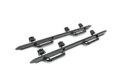 N-Fab Predator Pro - Cab Len (2 Steps) - 15-24 F150/17-24 Raptor SuperCrew - TX Blk