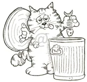 Alley Cat Cut-N-Create Print Q-13503CCP