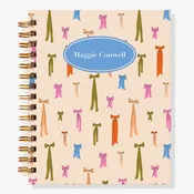12-Month Bows Custom Planner