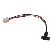 10-Pack 3-Pin Charging Port Socket Interface for Electric Car Accessories