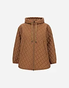 A-SHAPE JACKET IN ECOAGE