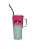 20oz Stainless Cup - Pink Fade — Two Conchs Gear