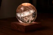 Amber Crystal Light