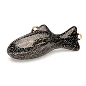 Black Holo Fleck Lead Fish Weight