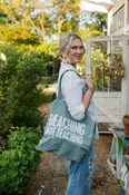 Beaching Not Teaching Tote