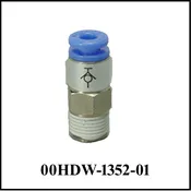 1/8 NPT-M to 4mm/CV, One-Touch