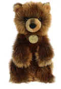 10" Sitting Pretty Grizzly Bear Cub