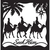 12″ Wise Men Creative Iron