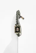 10K Gold, Pink Tourmaline and Diamonds Bracelet