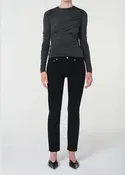 AGOLDE Cocktail Ankle Jean (Comfort Stretch) In Immersion