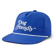 Adult Unisex Dog Friendly Script Nylon Rope Hat