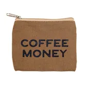Coffee Money Pouch