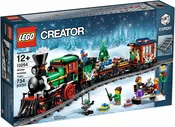 10254 LEGO Winter Holiday Train (Retired) (Certified Complete)