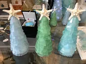 10 inch 3-0 Seaglass Christmas Tree