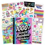 1000+ Totally Rainbow Stickers Book Series 3
