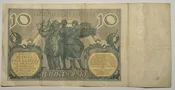 1929 POLAND BANK POLSKI 10 ZLOTYCH