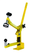 #1 Ski Boot Punch Press w/Articulating Arms w/10 Attachments