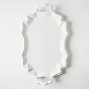 Amalfi Ceramic Serving Platter with Handles