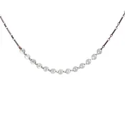 disc chain necklace
