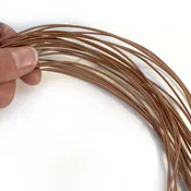 Twisteezwire Brown