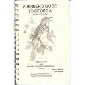 A Birder's Guide to Georgia -Spiralbound