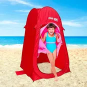 Kids Size Pop UP Pod – Changing room Red