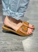 Abbie Buckle Sandals