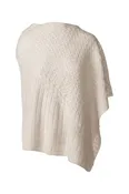 Cable Poncho