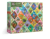 A is for Acorn 36 Giant Puzzle – PZG587