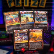 Magic the Gathering, Secret Lair: Arcade Racers