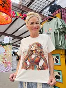 Hippie Doll Graphic Tee