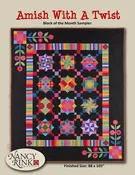 Amish With a Twist Pattern Booklet — Nancy Rink Designs