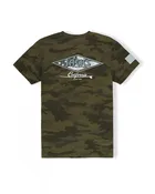 American Diamond BW S/S Tee - Forest Camo