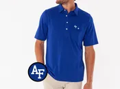 Air Force - Coach's Players Shirt - AF Interlock - Blue
