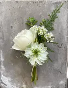 Boutonnière — Her Urban Herbs