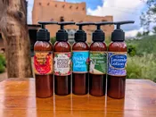 Botanical Lotion Gift Collection – Five Handcrafted New Mexico Lotions