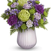 Sweetest Lavender Vase