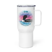Common Loon Travel Mug – Dot Fade