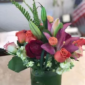 Cylinder Vase