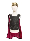 Knight Cape, Chest Plate, &amp; Crown, 3pcs, 4/6 – GP61205