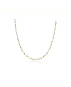 15" Choker Hope Unwritten Gemstone - Pink Opal