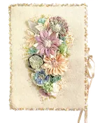 Barely There Flower Therapy Needlebook Kit